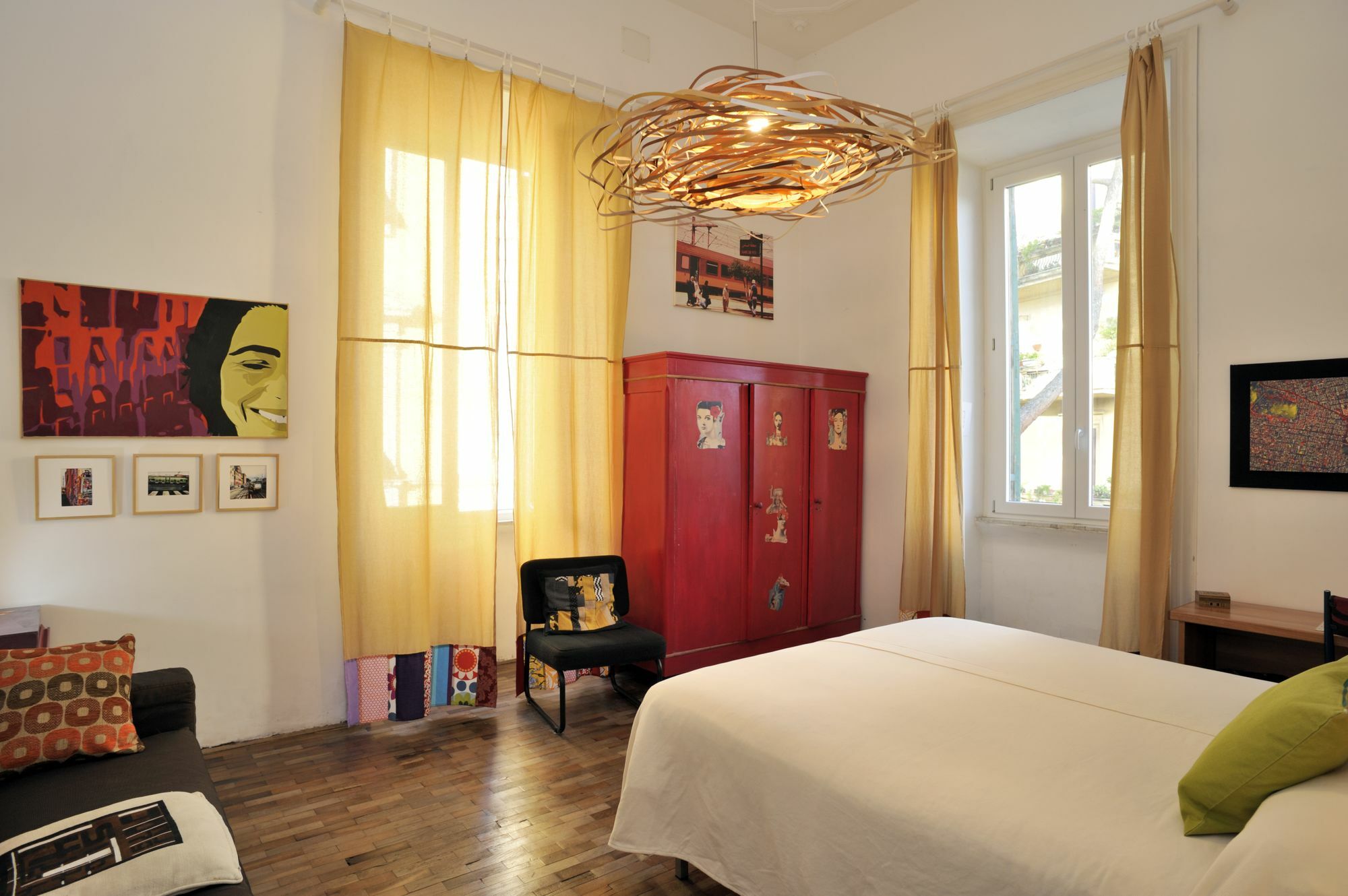 Metta House Bed & Breakfast Rome Exterior photo